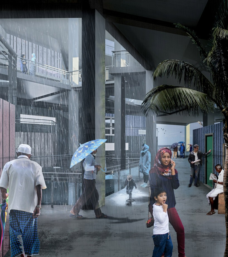 Illustration for article titled The Techno-Islands That May Replace the Maldives